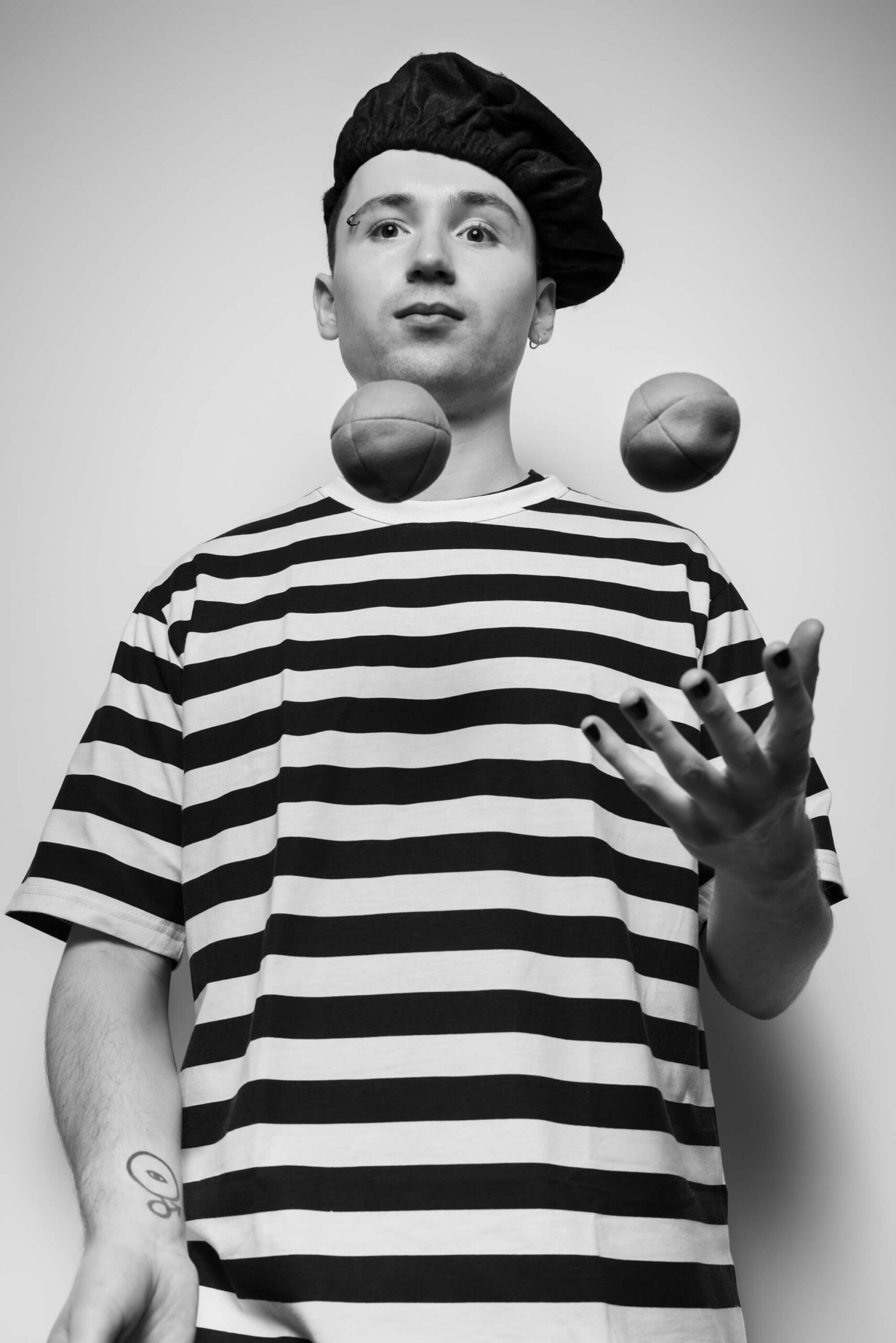 Juggling Portrait Photography