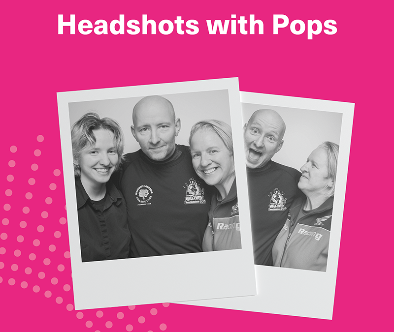 Headshots with Pops