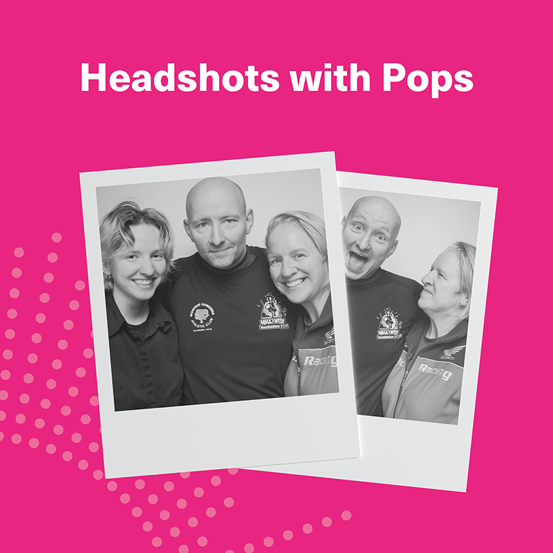 Headshots with Pops