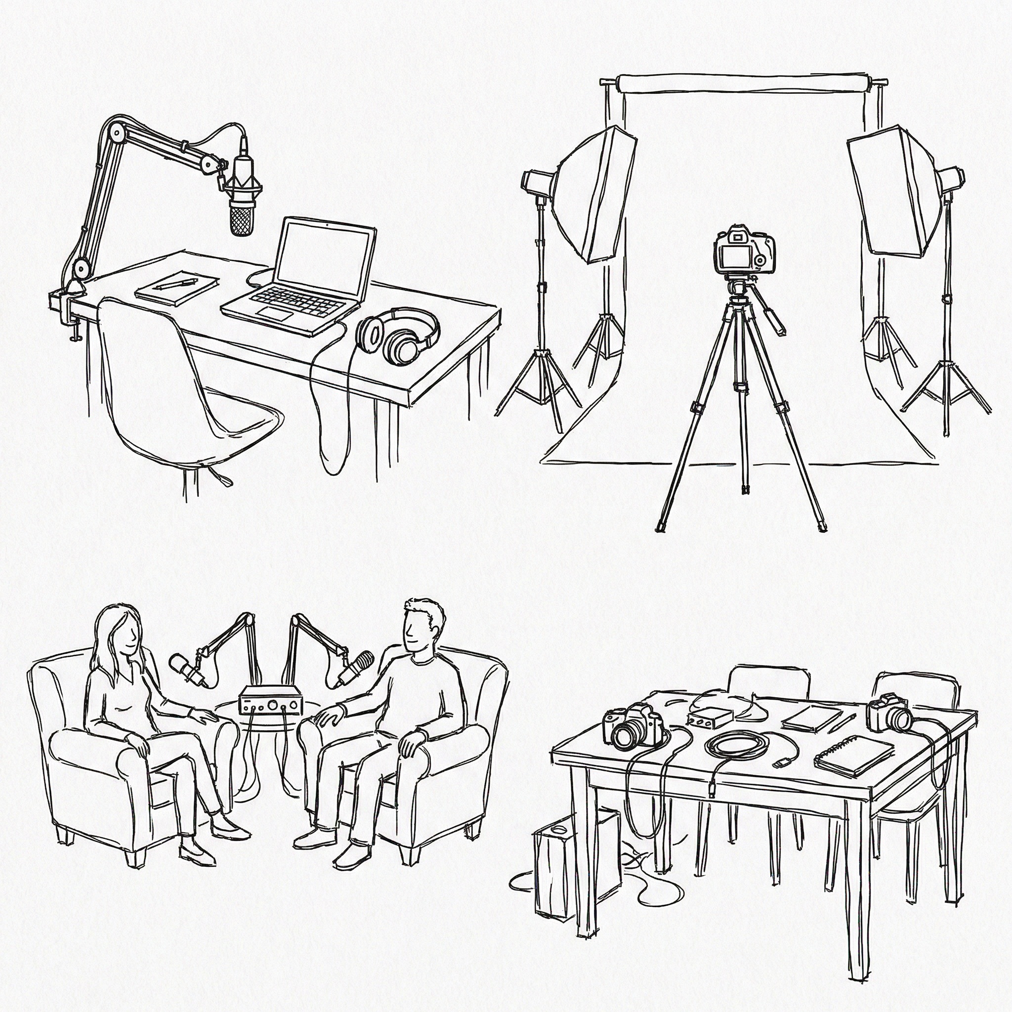 Podcasting VS Videography