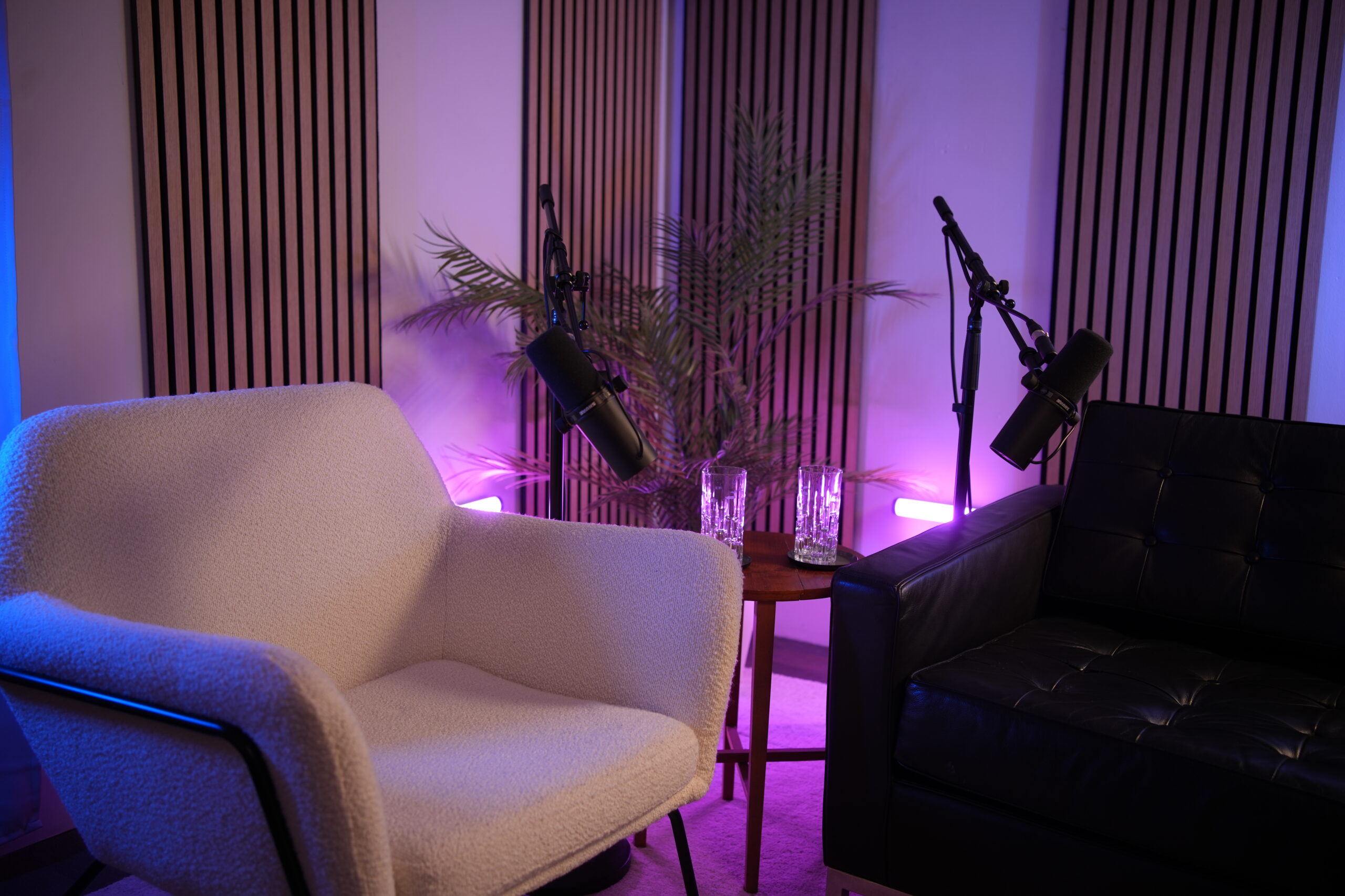 Luminary Podcast Studio